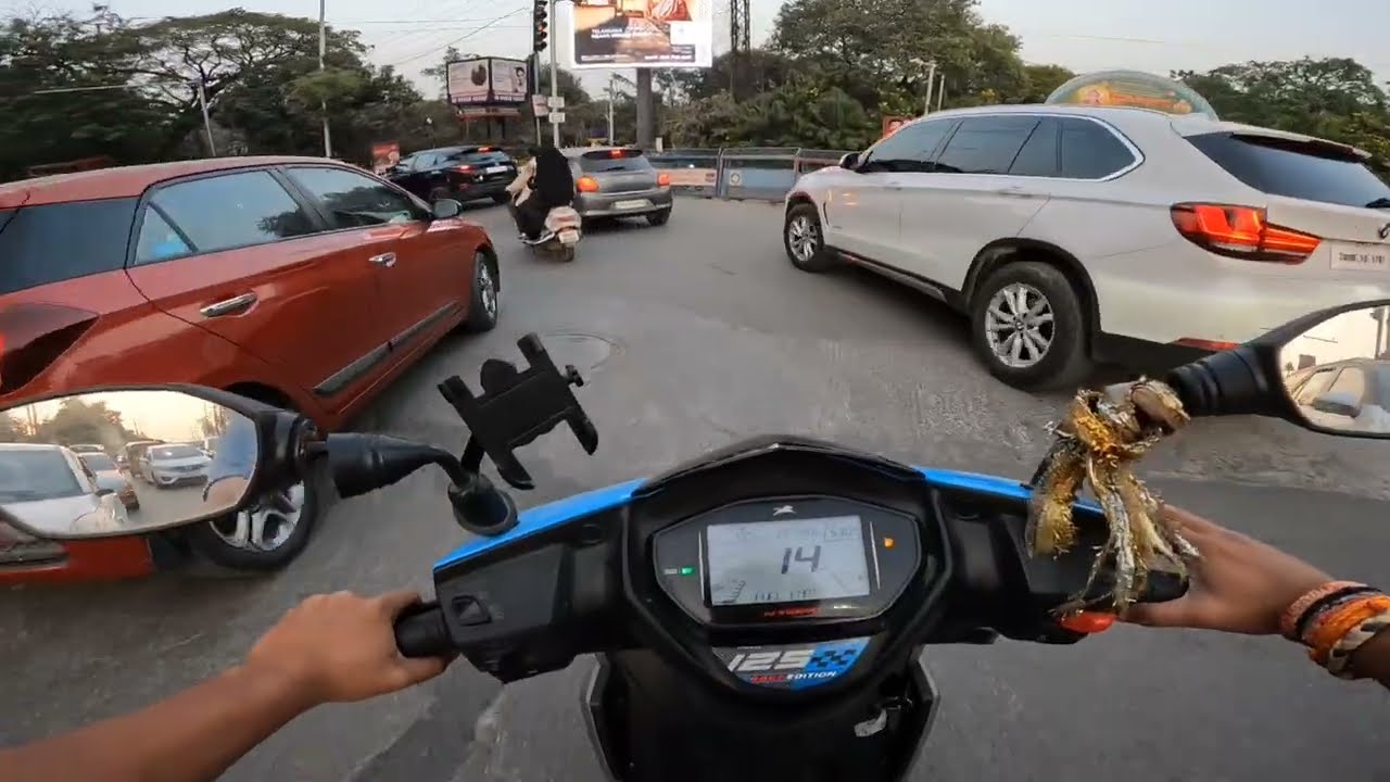 Short bike ride on my tvs ntorq || motovlog || daily vlogs || bike ride