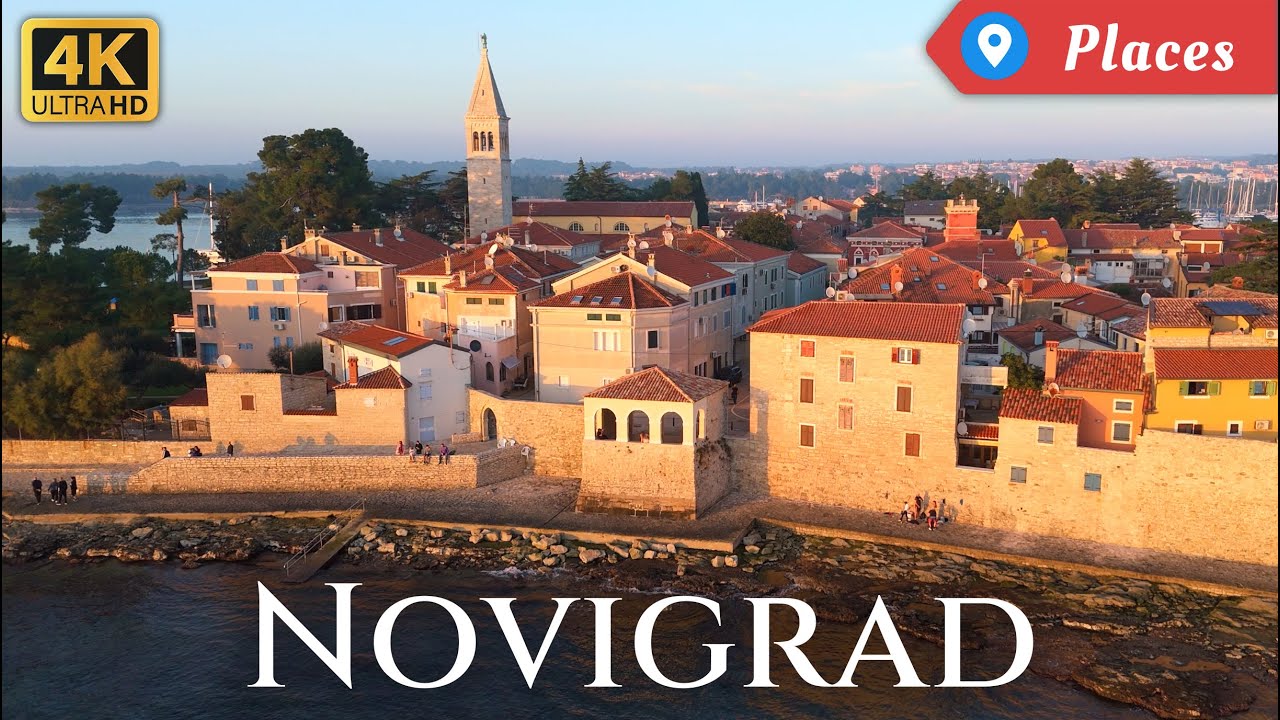 Novigrad - Beautiful Town in Istria, Croatia
