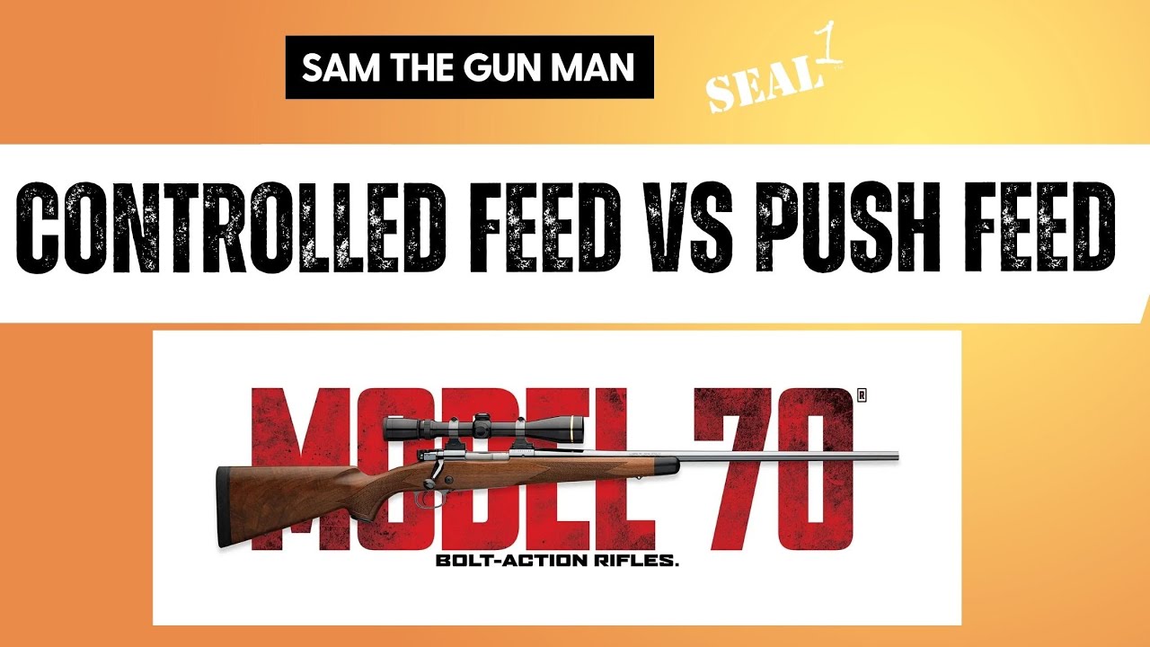 Controlled Feed vs Push Feed – What Makes the Winchester Model 70 a Legend?