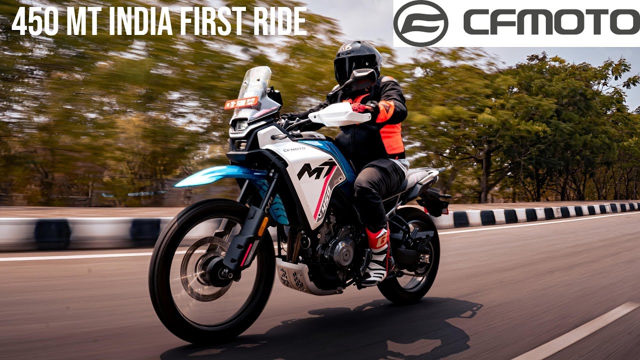 CFMOTO 450MT First Ride Review | Better than Himalayan & KTM Adv 390?