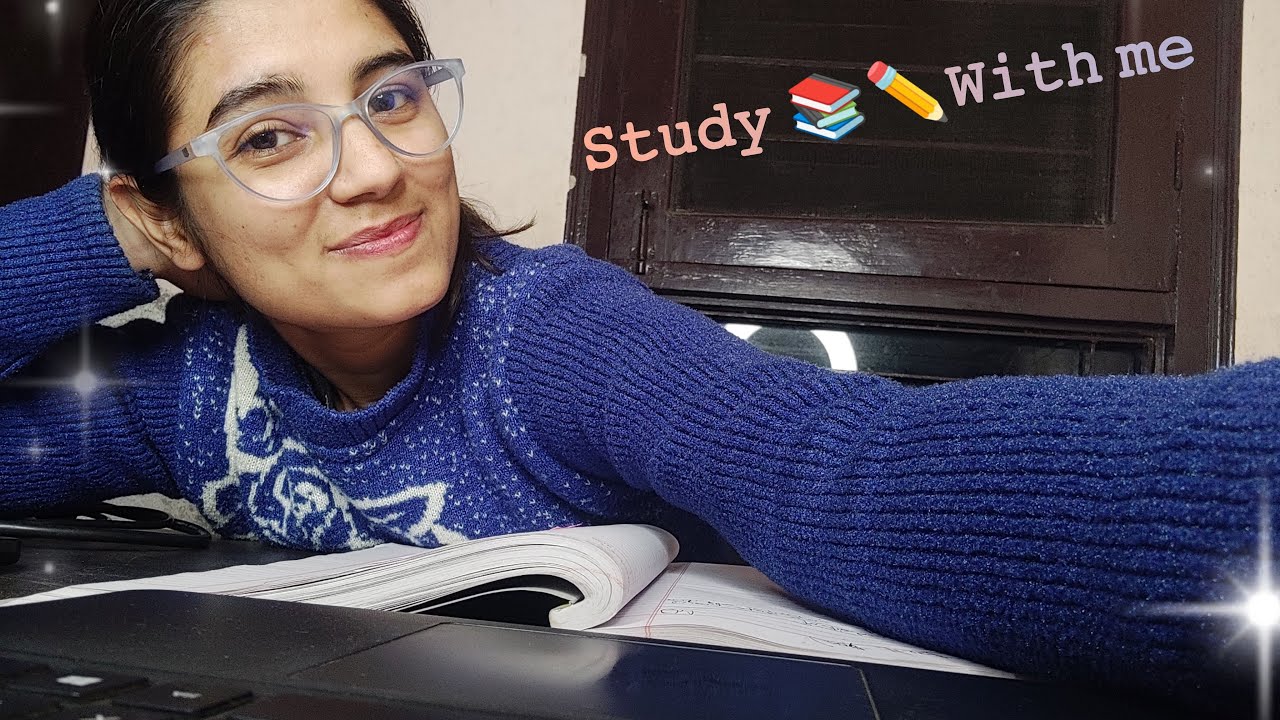 Study 📚✏with me
