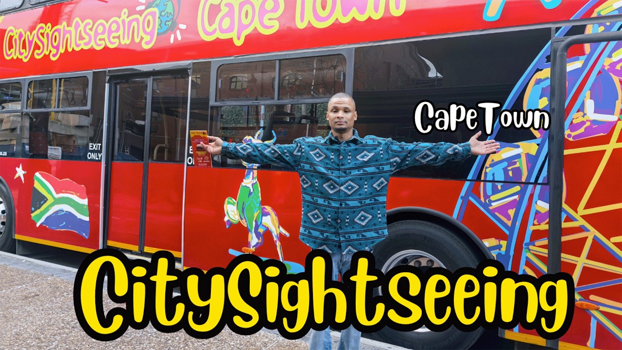 Is the Cape Town CitySightseeing Bus Worth It? Stops, Food & Highlights. 1/3