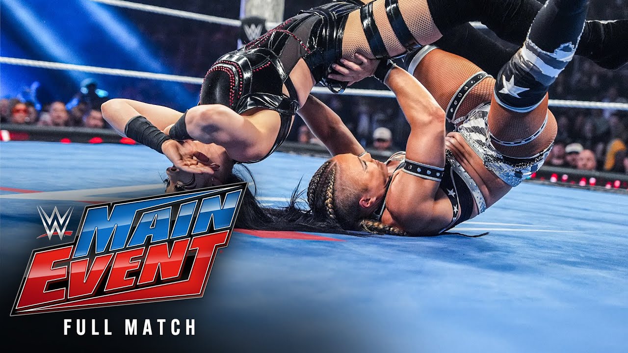 ПОЛНЫЙ МАТЧ: Стефани Вакер против Айви Найл: Главное событие WWE, 12 июля 2025 г.