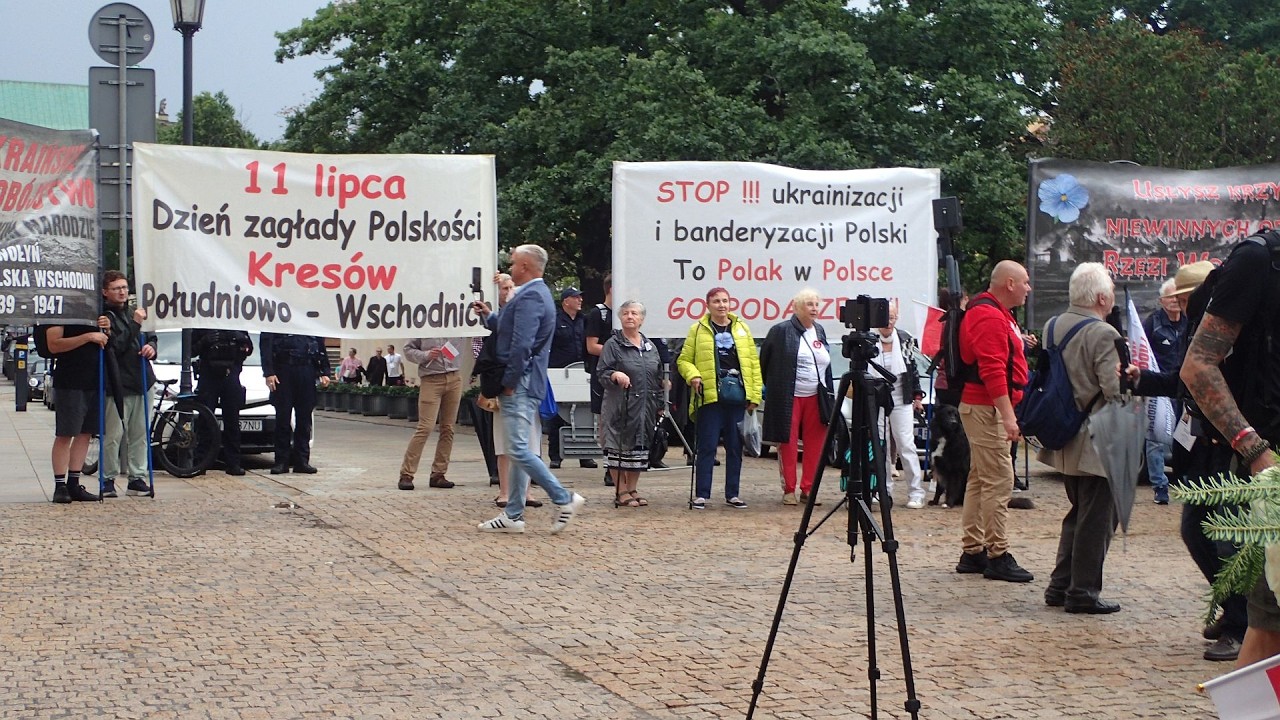 11.07.2026 XV Marsz Wołyński w 83. rocznicę RZEZI WOŁYŃSKIEJ -Warszawa org. Andrzej Łukawski