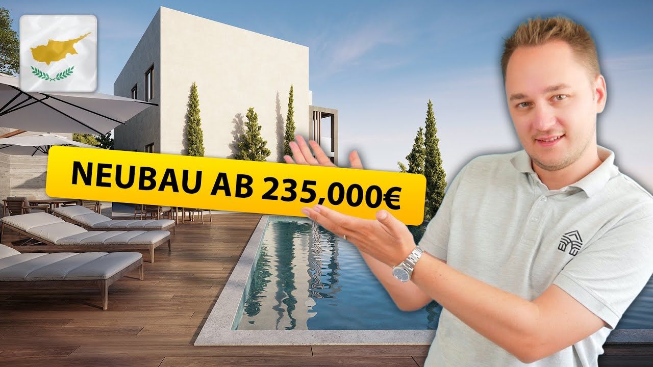Ruhige Lage & Meerblick! Neubau Apartments in Paphos im Pre-Sale!