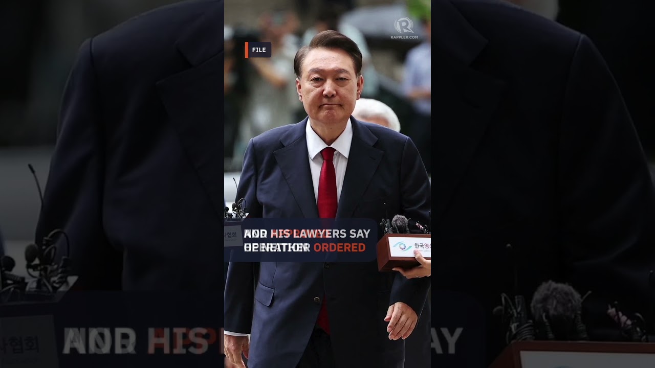 South Korea court sentences ex-president Yoon to 30-year jail term in drone case