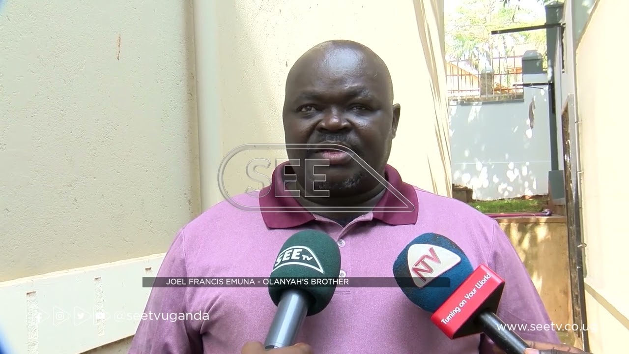 Family and Friends mourn the death of Speaker of Parliament Rt. Hon. Jacob Oulanyah