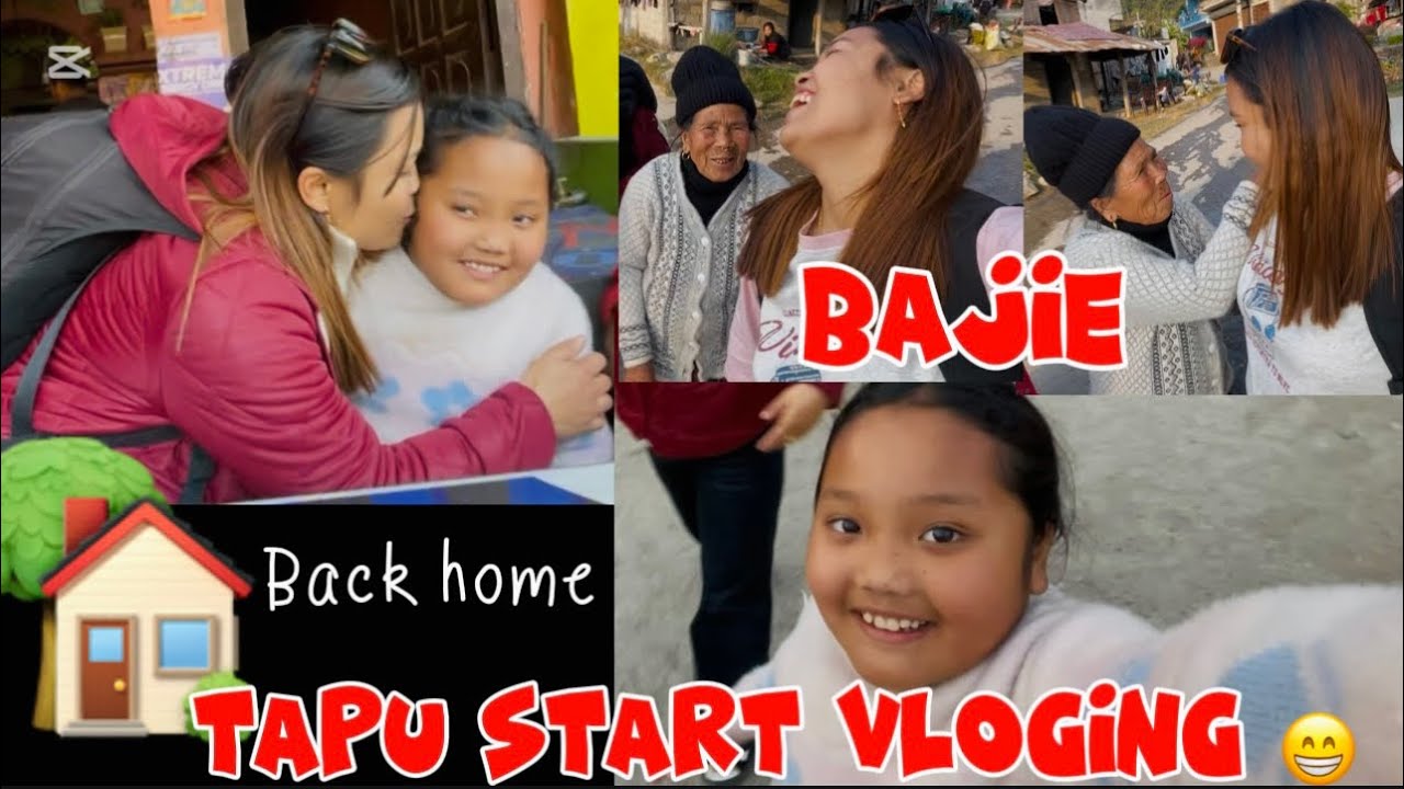 Tapu got suprised 😮|| She start vloging 🤭|| Back to Heatuda ||