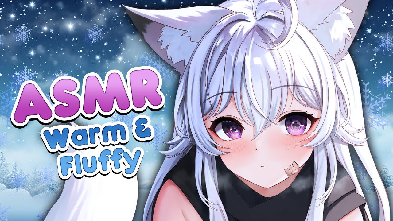 【3DIO ASMR】A Foxgirl Warms You Up❄️🦊 Cozy Fluffy Sounds for Winter! (Roleplay)