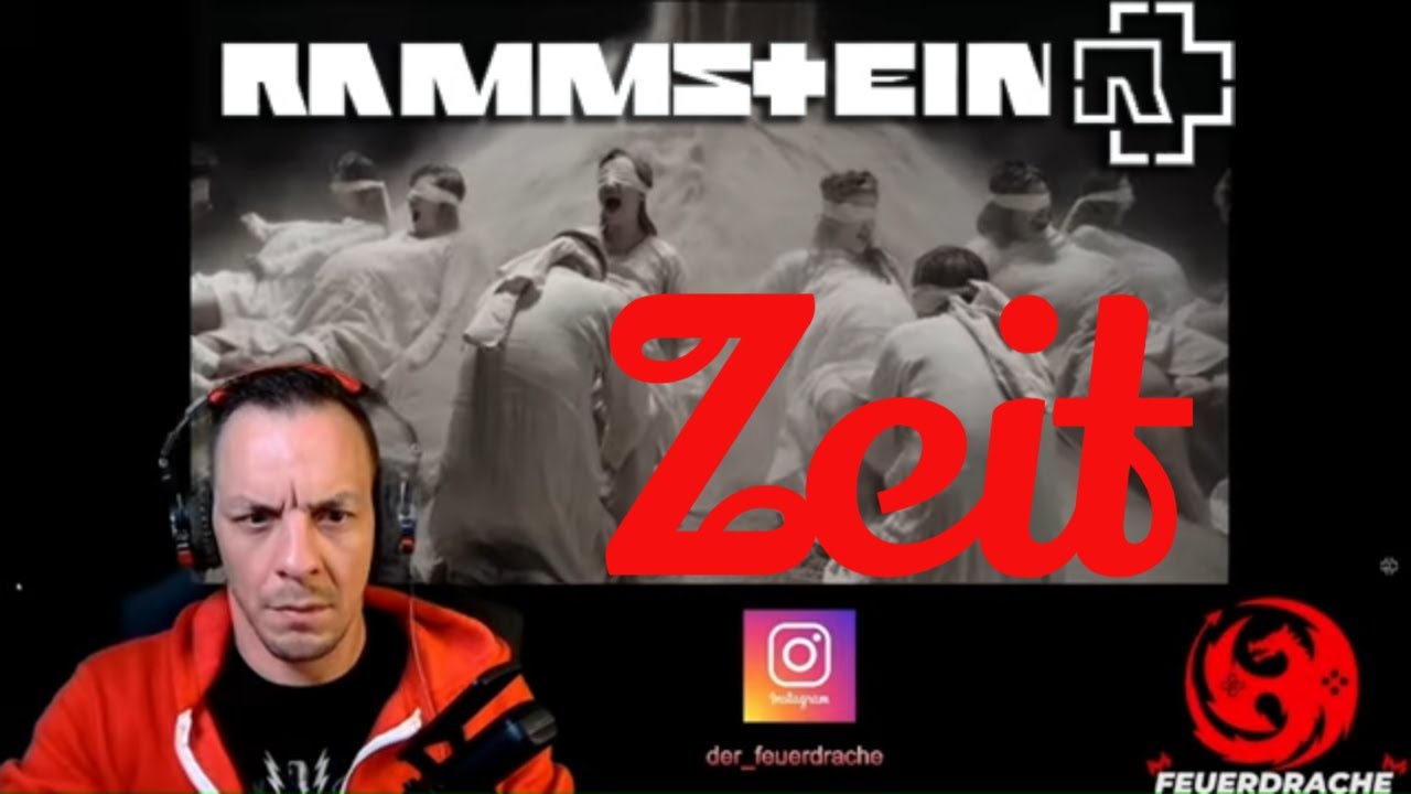 Reaktion auf Rammstein -  Zeit  - Reaction