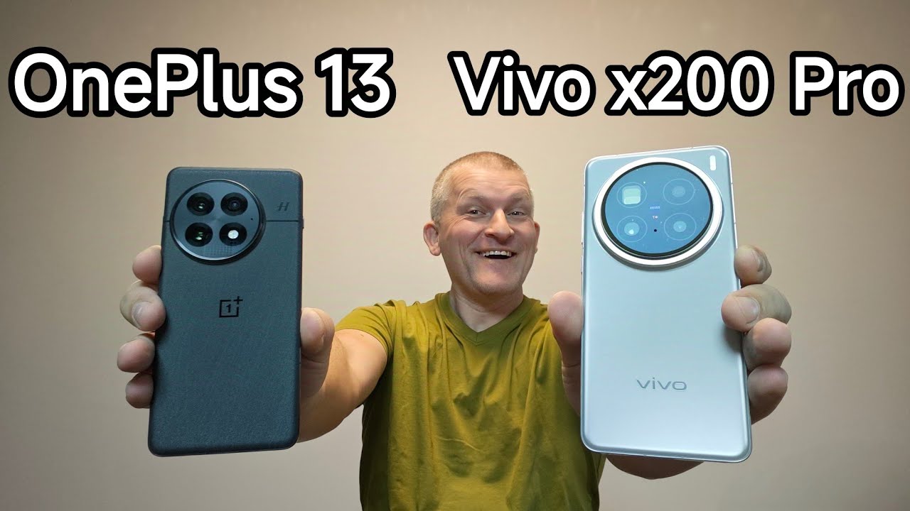 ONEPLUS 13 vs VIVO X200 PRO porównanie kamer