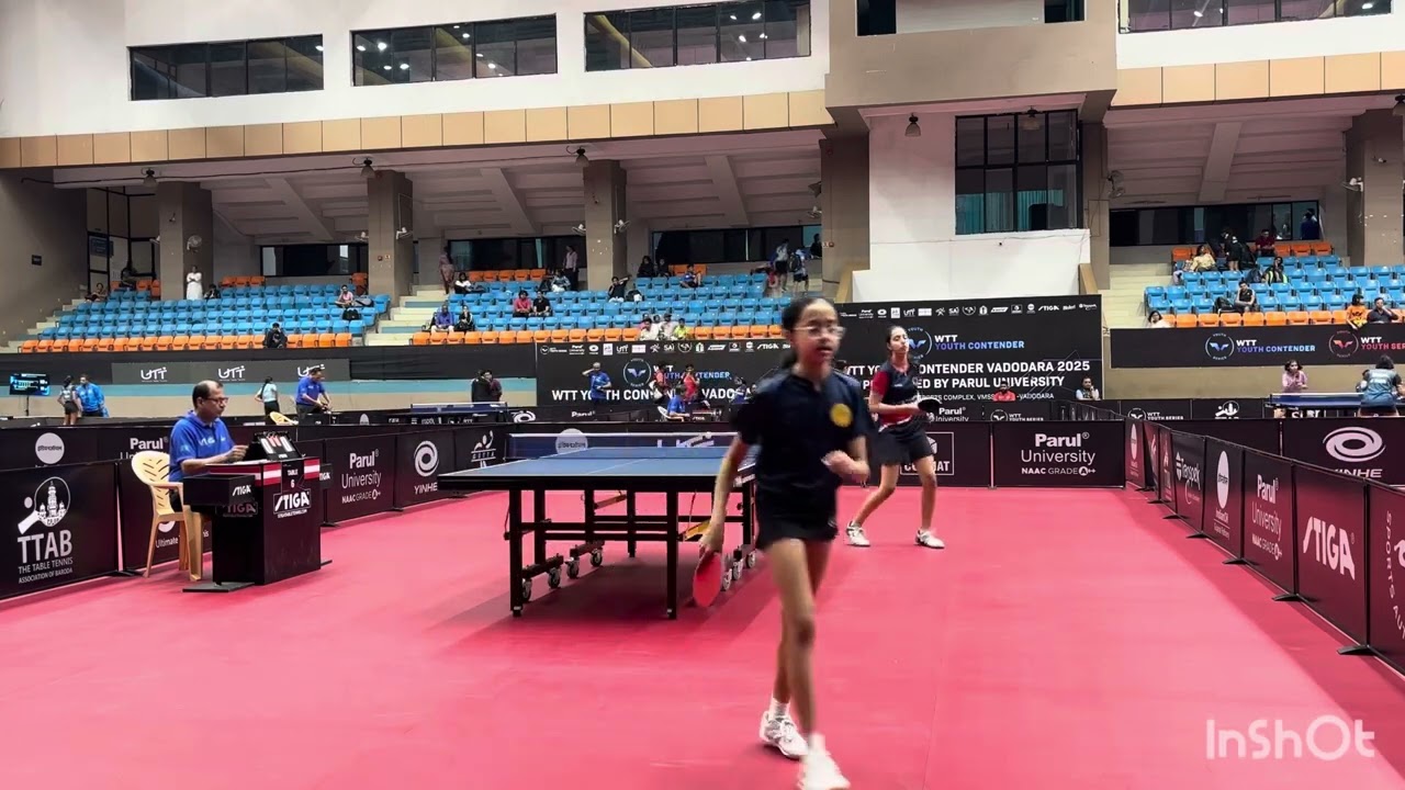 WTT Youth Contender Vadodara 2025| U-13 R-16