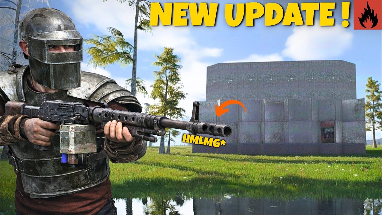 HUGE Update & Double Raid Attempt&hellip; New HMLMG Is Here | Oxide: Survival Island 