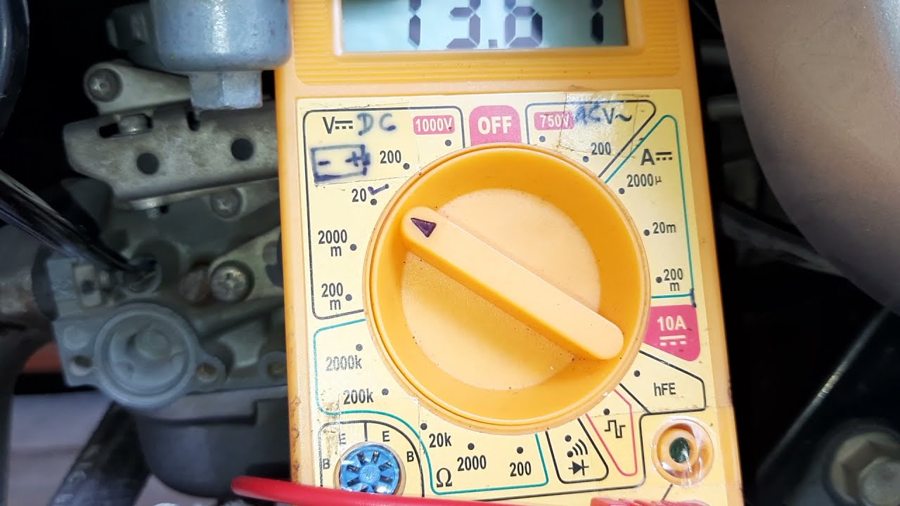 Get maximum mileage by 100% accurate carburetor setting/tuning/adjustment with digital multimeter