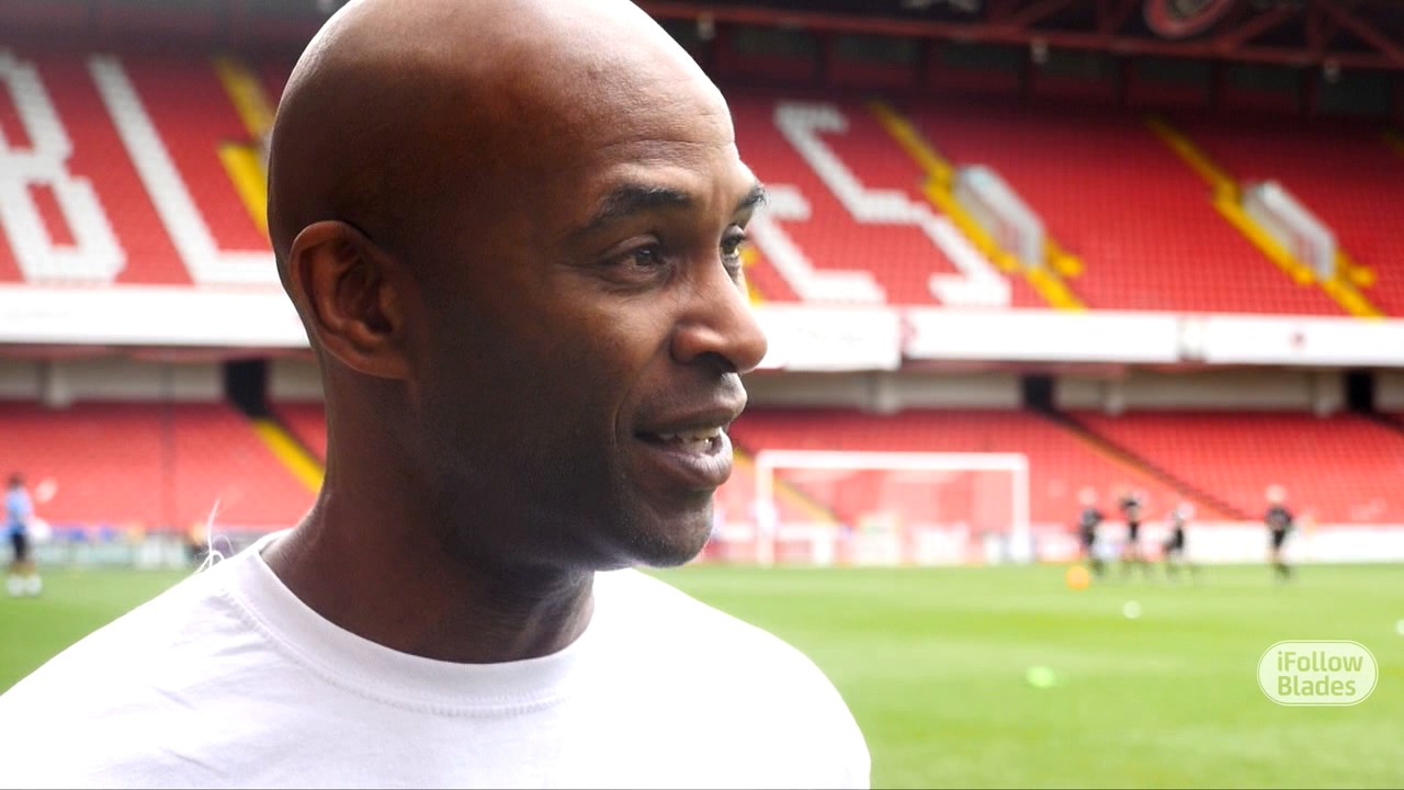 Tony Agana back at the Lane