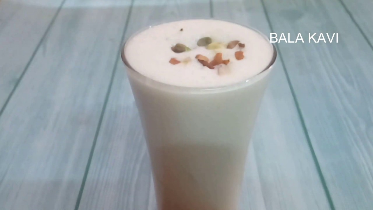 BANANA MILKSHAKE| one minute videos| bala kavi