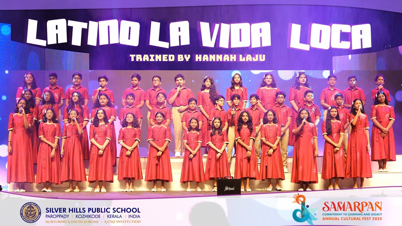 Latino La Vida  Loca | HANNAH LAJU  | SAMARPAN | 𝙰𝚗𝚗𝚞𝚊𝚕 𝙲𝚞𝚕𝚝𝚞𝚛𝚊𝚕 𝙵𝚎𝚜𝚝 2025 | SILVER HILLS