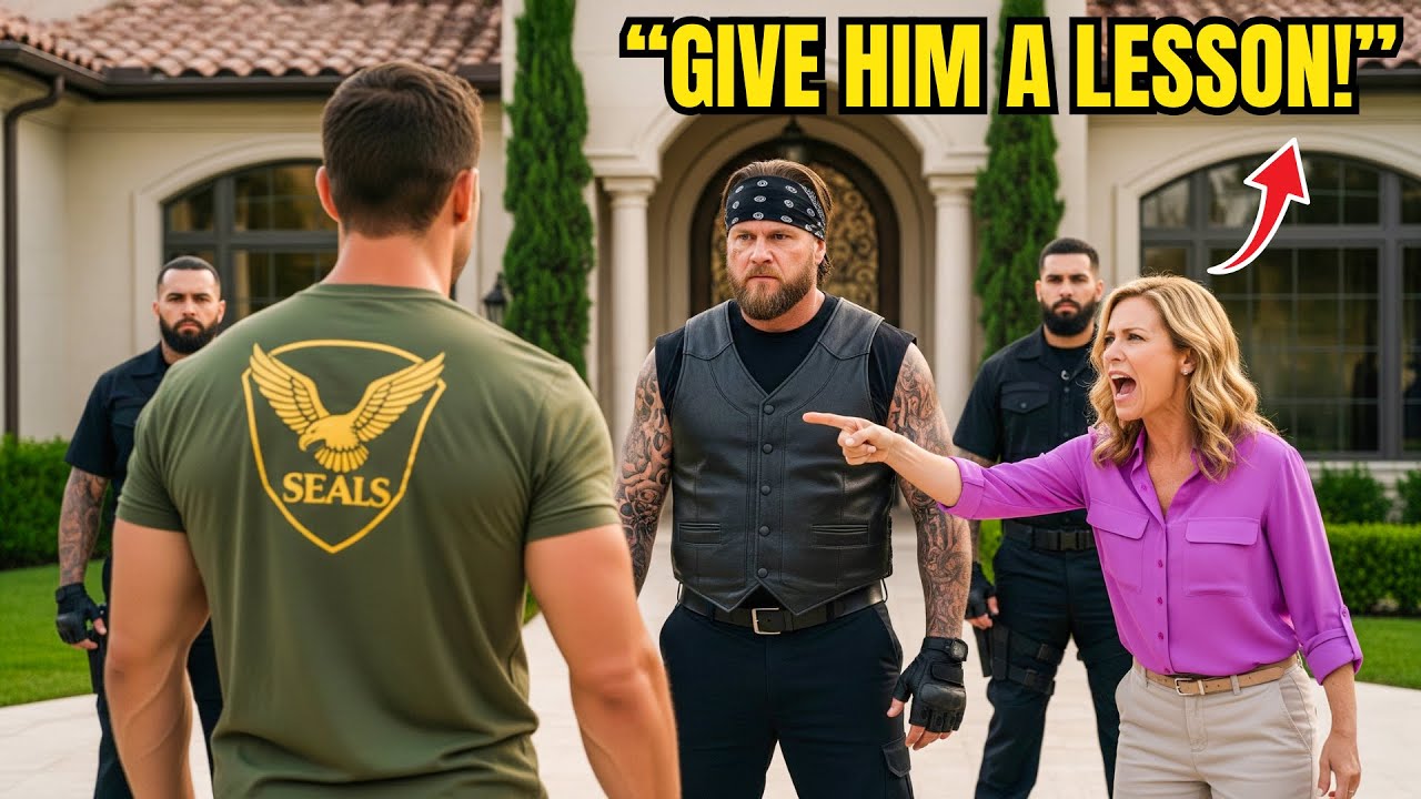 HOA Sent Biker Thugs to Scare My Wife — 3 Minutes Later, They Were at My Door Begging Me to Stop