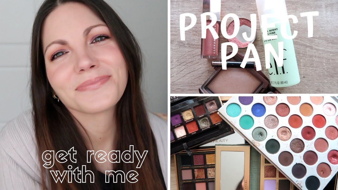 PROJECT PAN GET READY WITH ME! February 2024! | USING ALL THE PRODUCTS I'M PANNING!