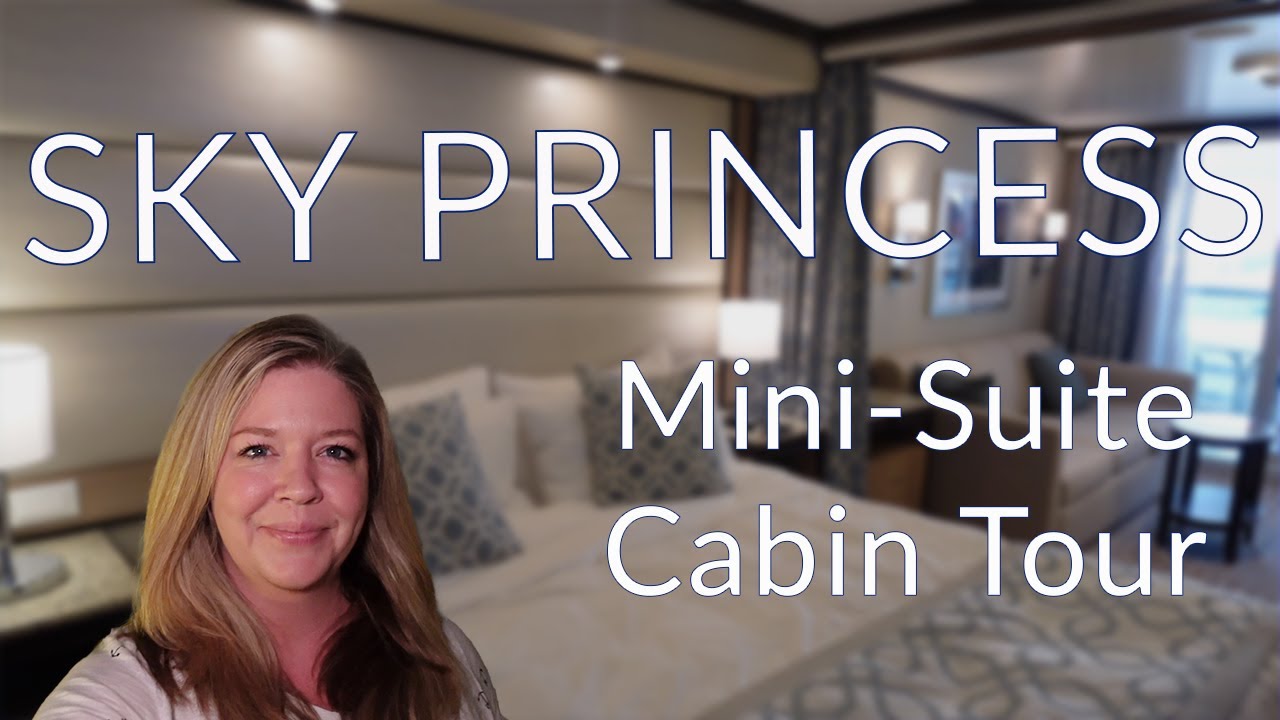 Sky Princess | Mini-Suite Cabin Tour in 2024 w/ Elite Medallion Class Mini-Bar Setup