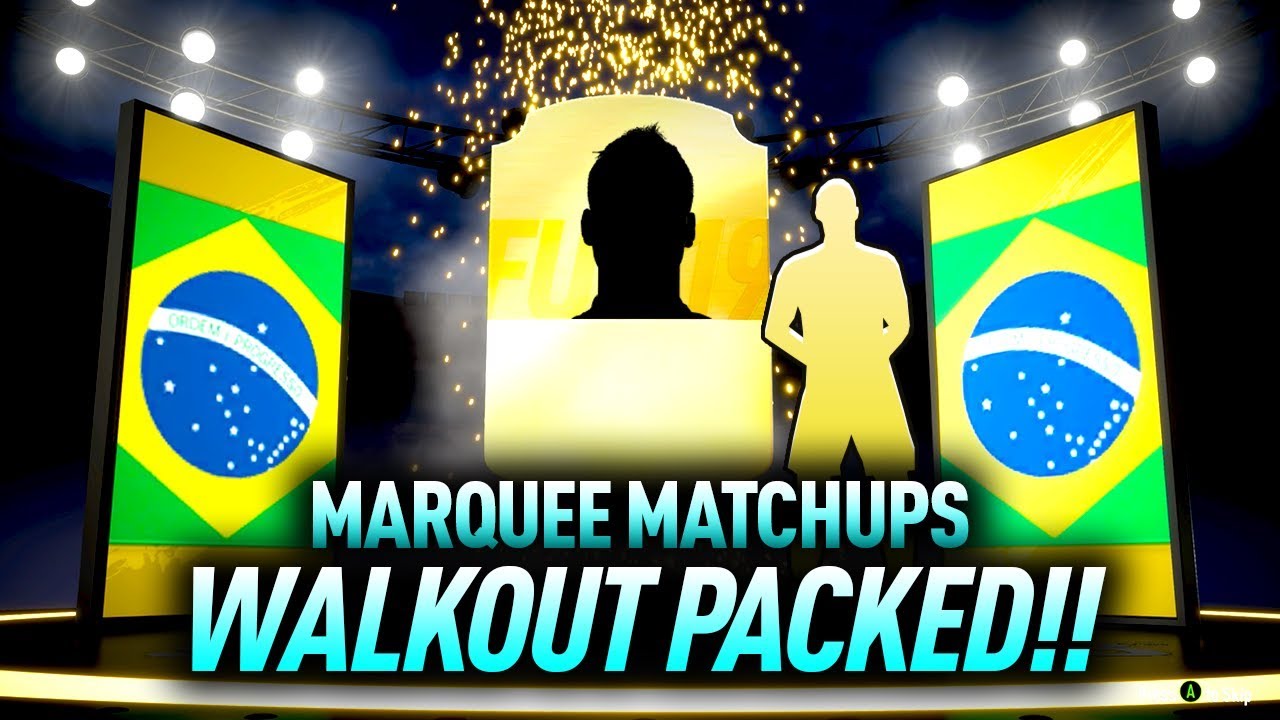 PRIME GOLD PLAYERS PACK! *WALKOUT* MARQUEE MATCHUPS SBC! FIFA 19 (COMPLETED/EASY)