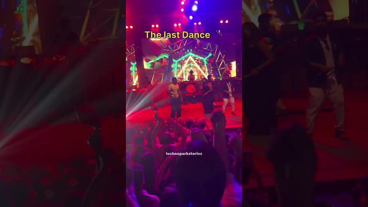 The last Dance 🕺| Vineeth Sreenivasan Team at Technopark | TechnoparkStories