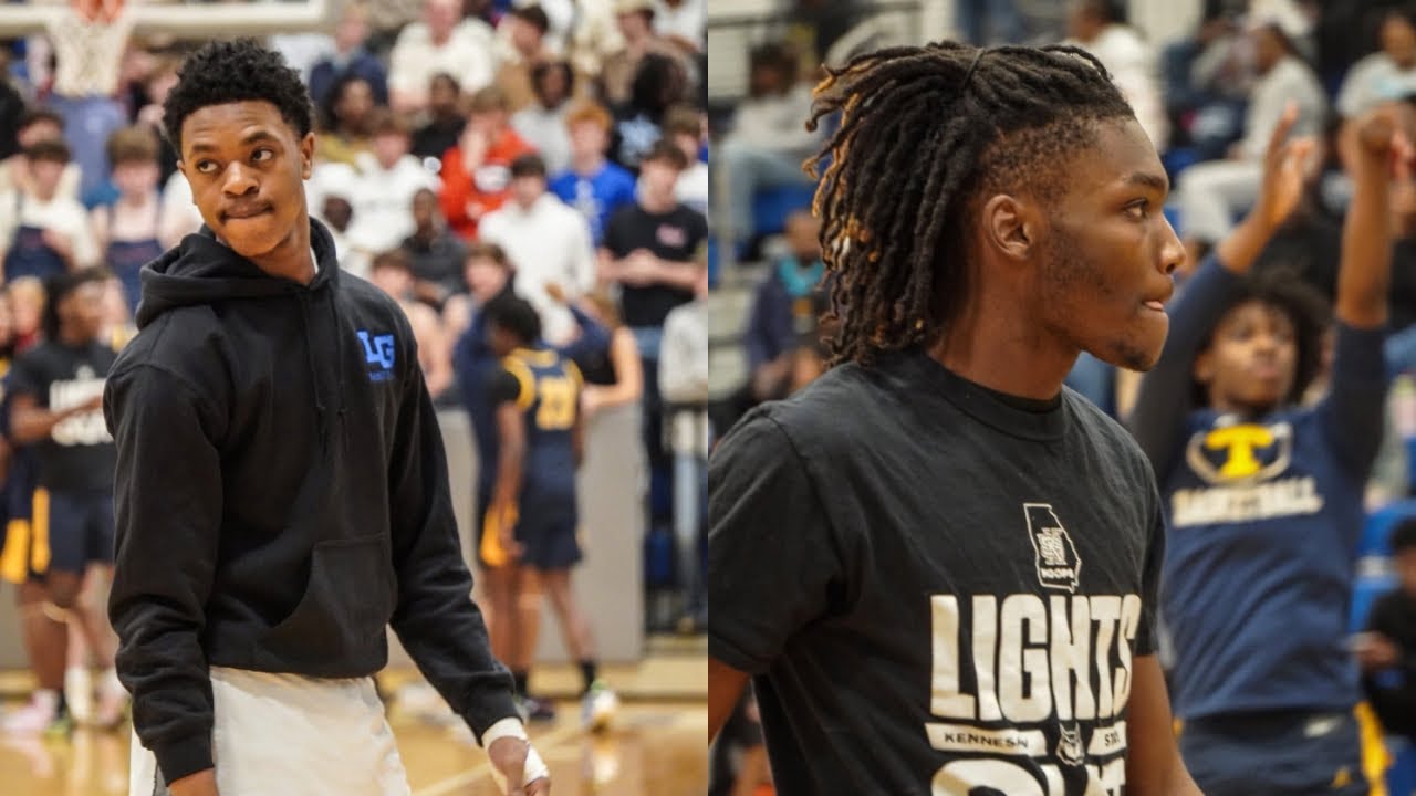 Lagrange High vs Troup (Full Game)