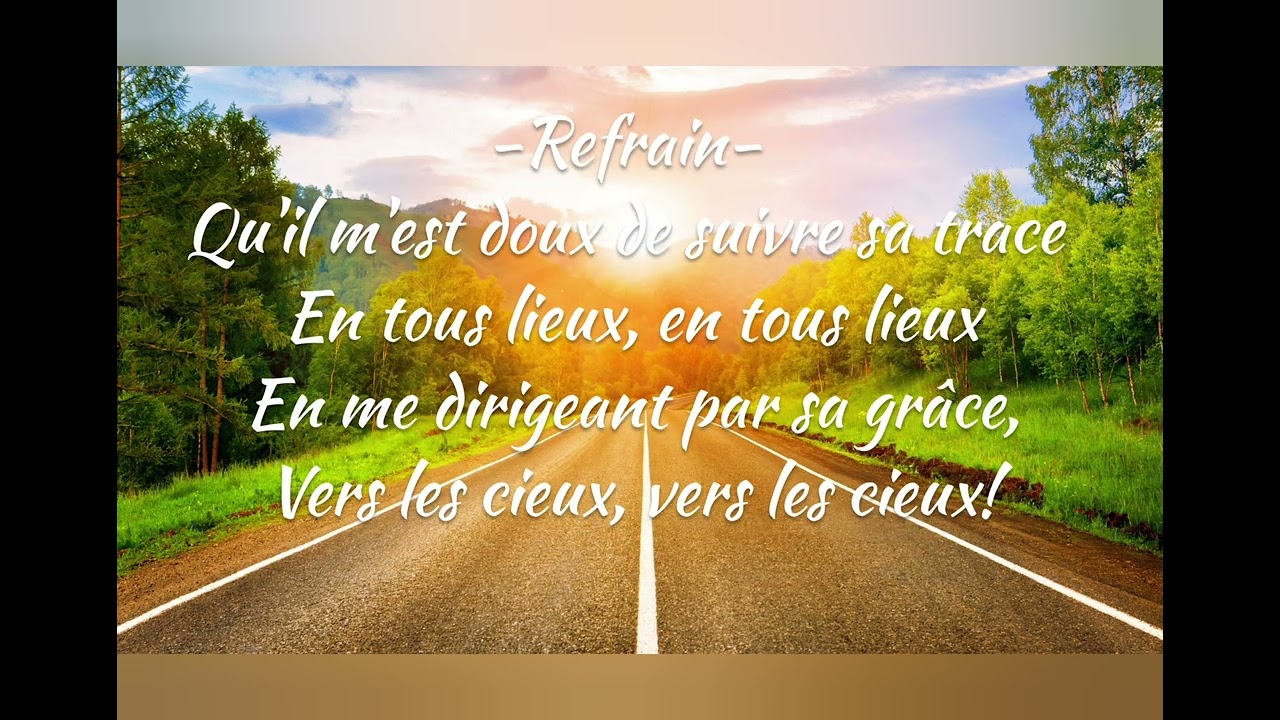 64 - H&L -J'AI SUIVI JESUS DANS LA PLAINE...