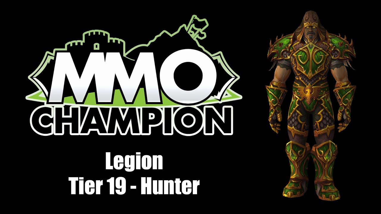 Legion - Tier 19 Hunter Armor Sets