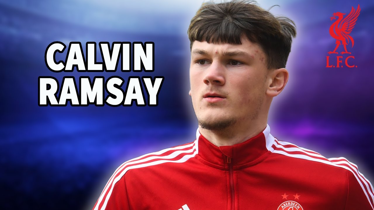 Calvin Ramsay - The Bright Future For Liverpool - Highlights 2025