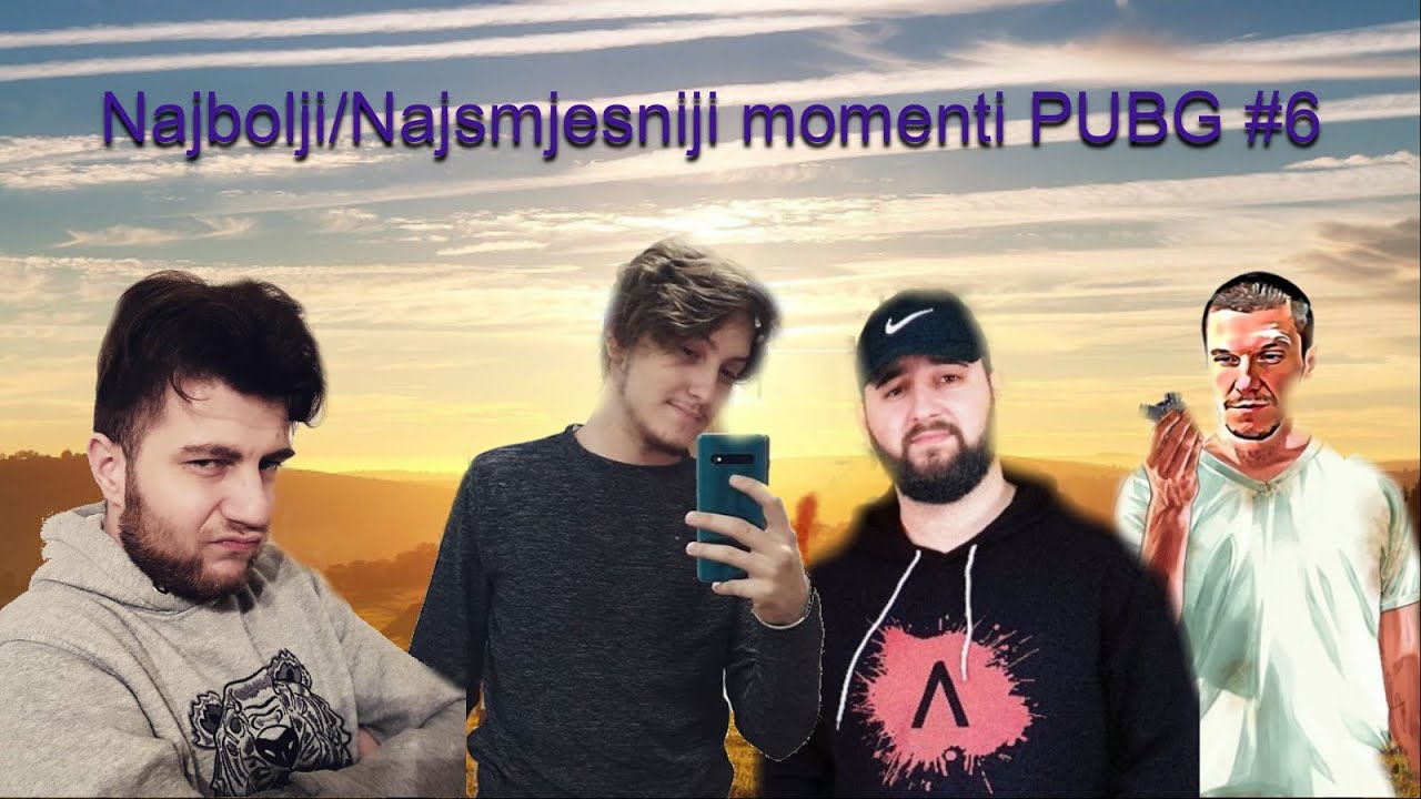 Najbolji/Najsmjesniji momenti PUBG #6 - Juka, Amir, wondery, Hrapa