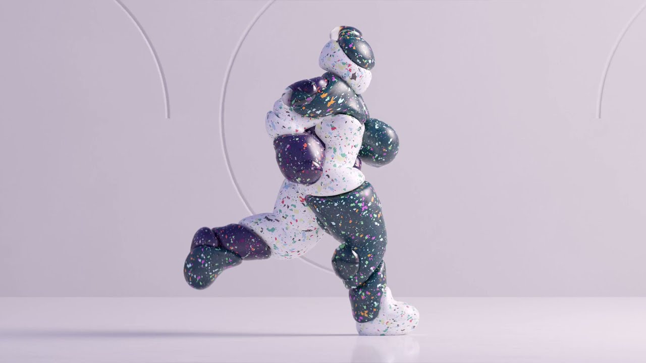 Run Forever - A video artwork visualising hydrogen mobility