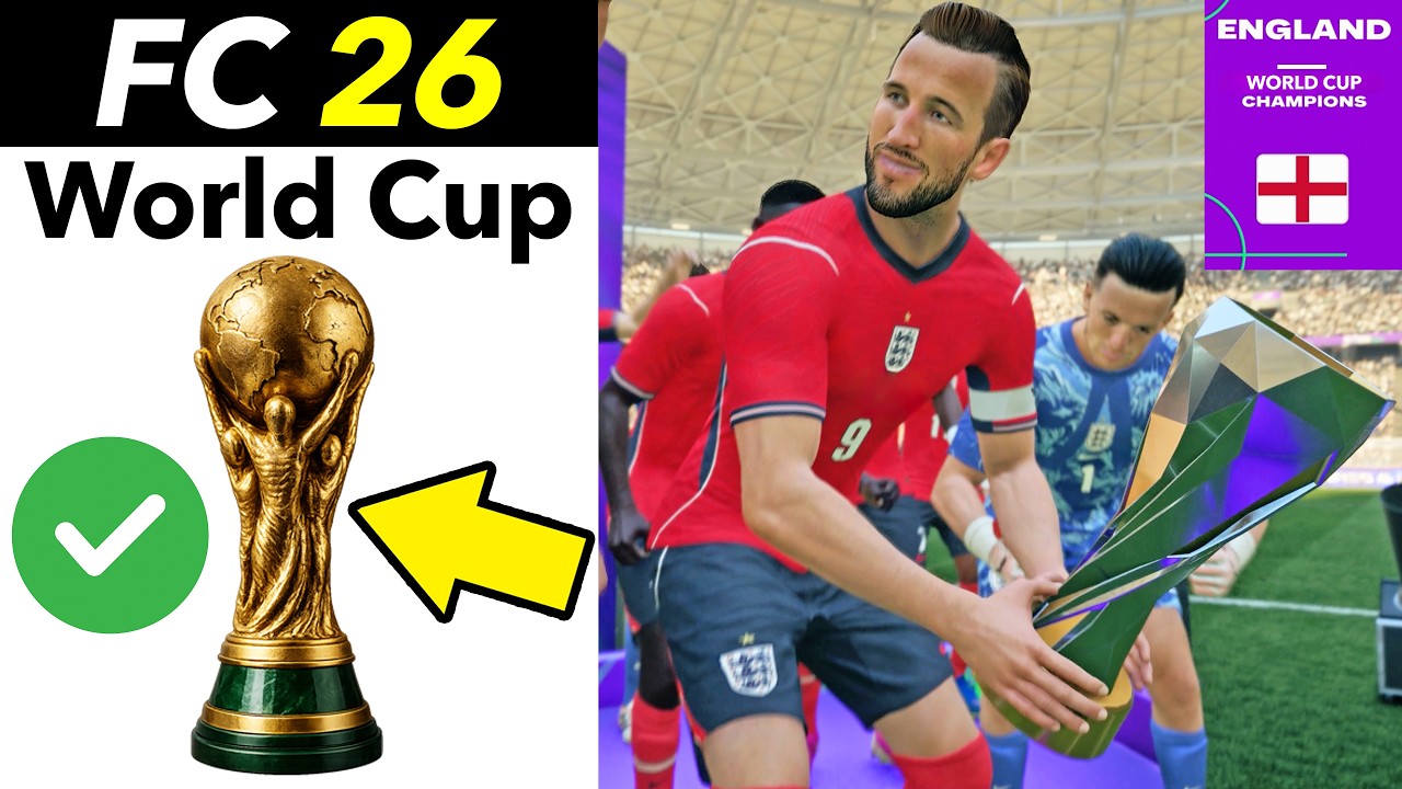 What Happens If You Actually Win The World Cup in FC 26?