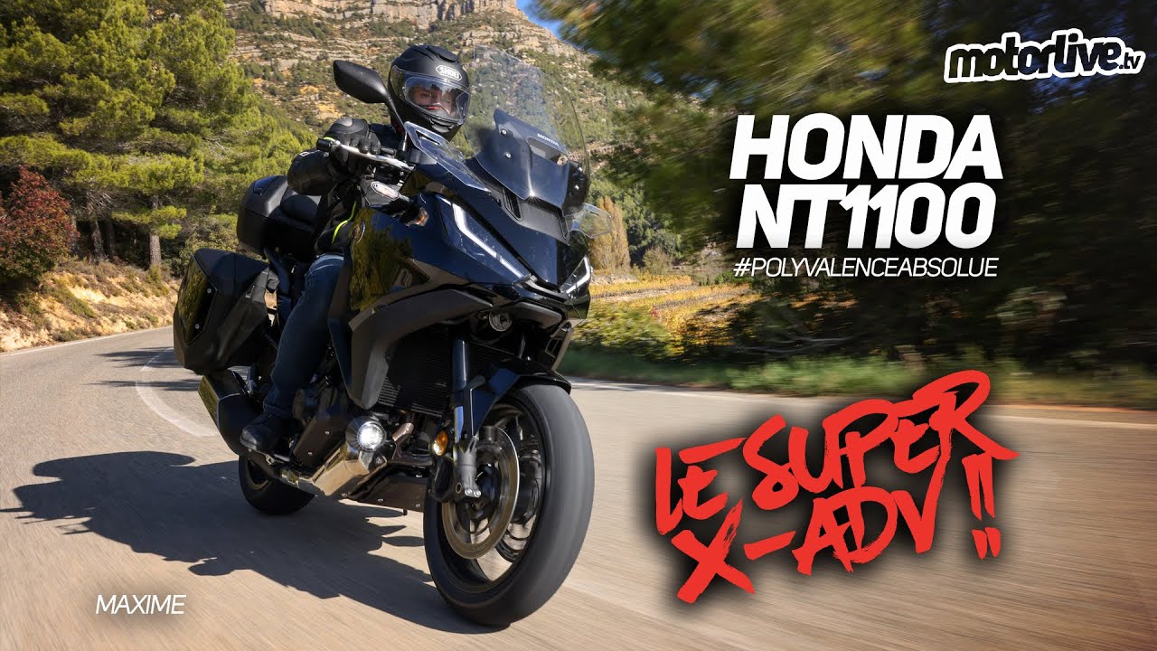 HONDA NT1100 2022 | TEST MOTORLIVE