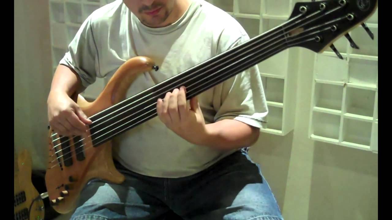 Bass cover - Dixie dregs - Night meets light