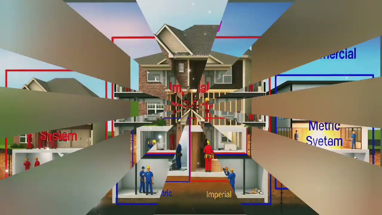 Some curiosities of the measuring systems used in canada in the construction industry 