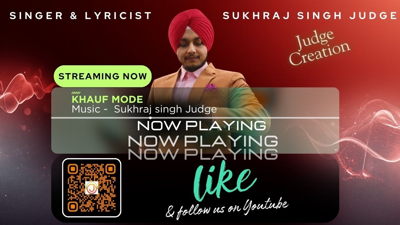 Khauf Mode | ਖੌਫ ਮੋਡ | Official Lyrics Video | Vigriya Jatt | Punjabi Song 2026