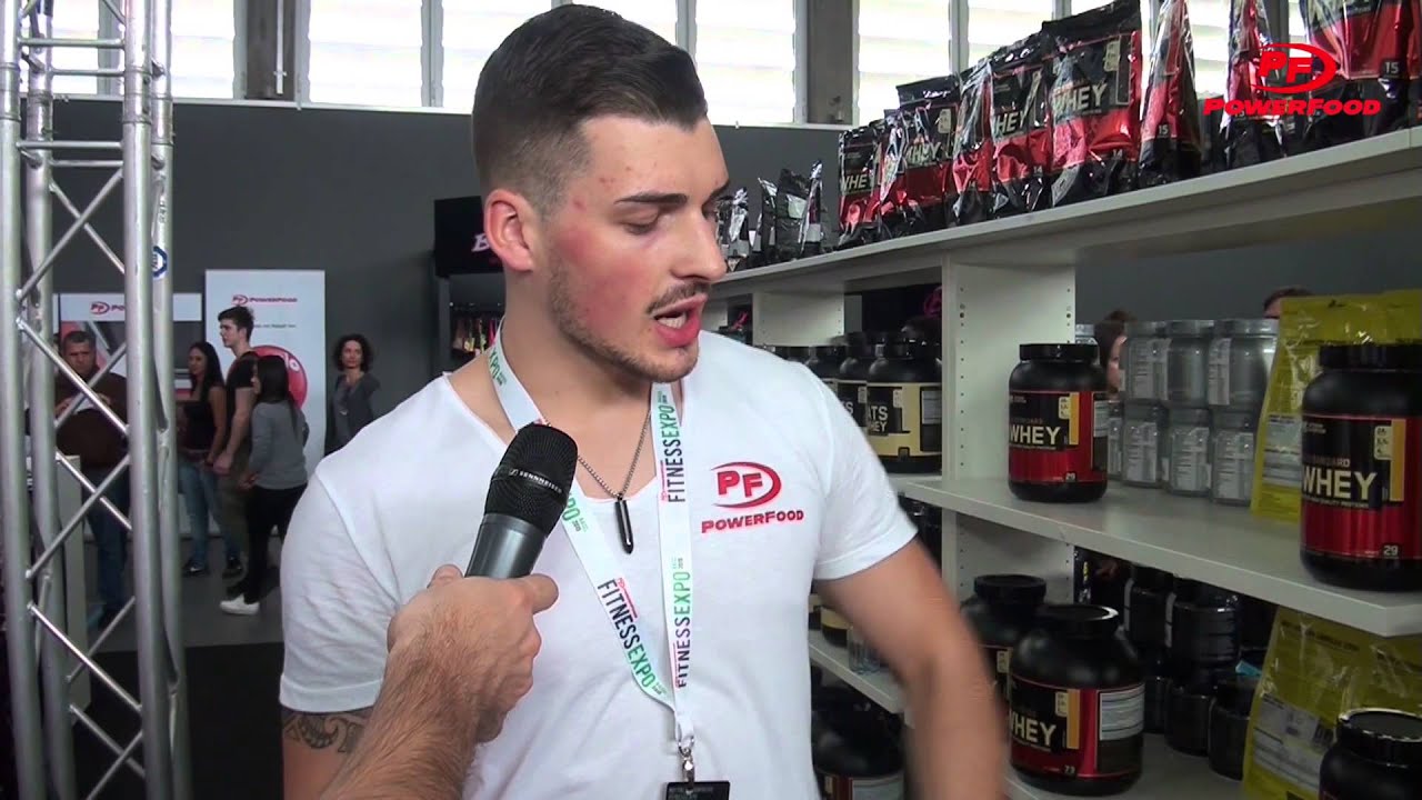 Trends aus Fitness und Ern&auml;hrung - PowerFood Mainbooth - Fitness EXPO​ 2015 in Basel