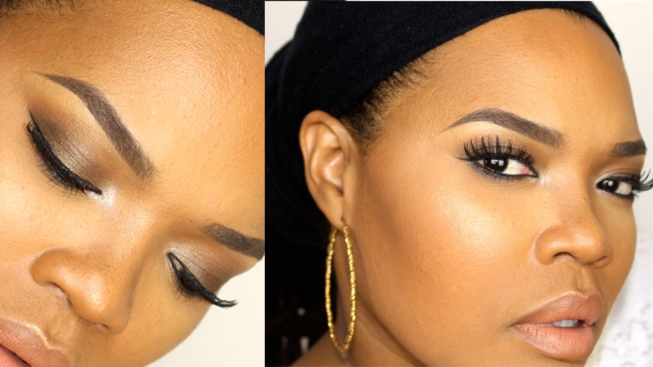 TUTO Smoky Eye Soft w/Palette Oh Naturel SLEEK