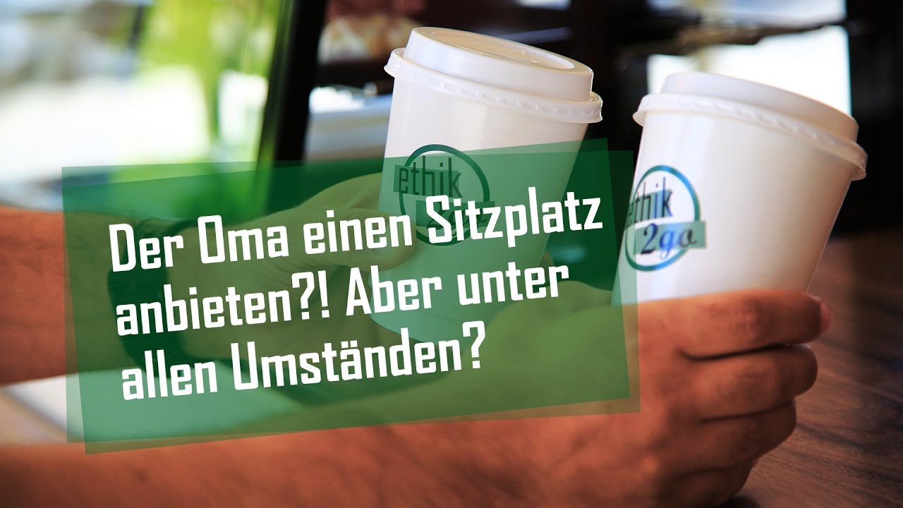 Soll ich meinen Sitzplatz anbieten?