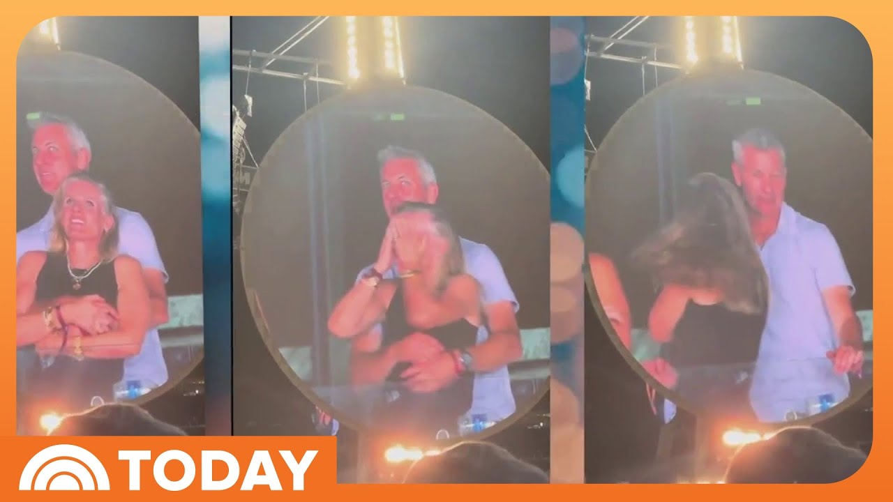 CEO Resigns Following Coldplay Kiss Cam Social Media Frenzy