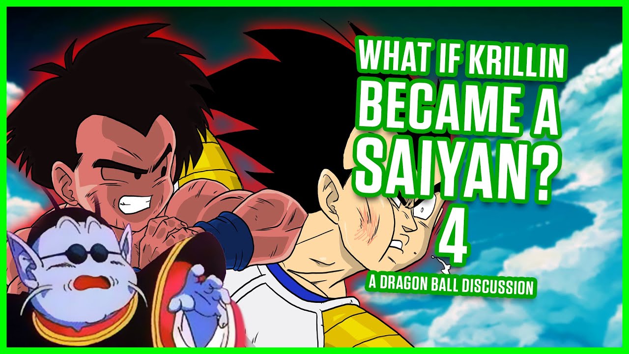 WHAT IF Krillin Became A Saiyan? Part 4