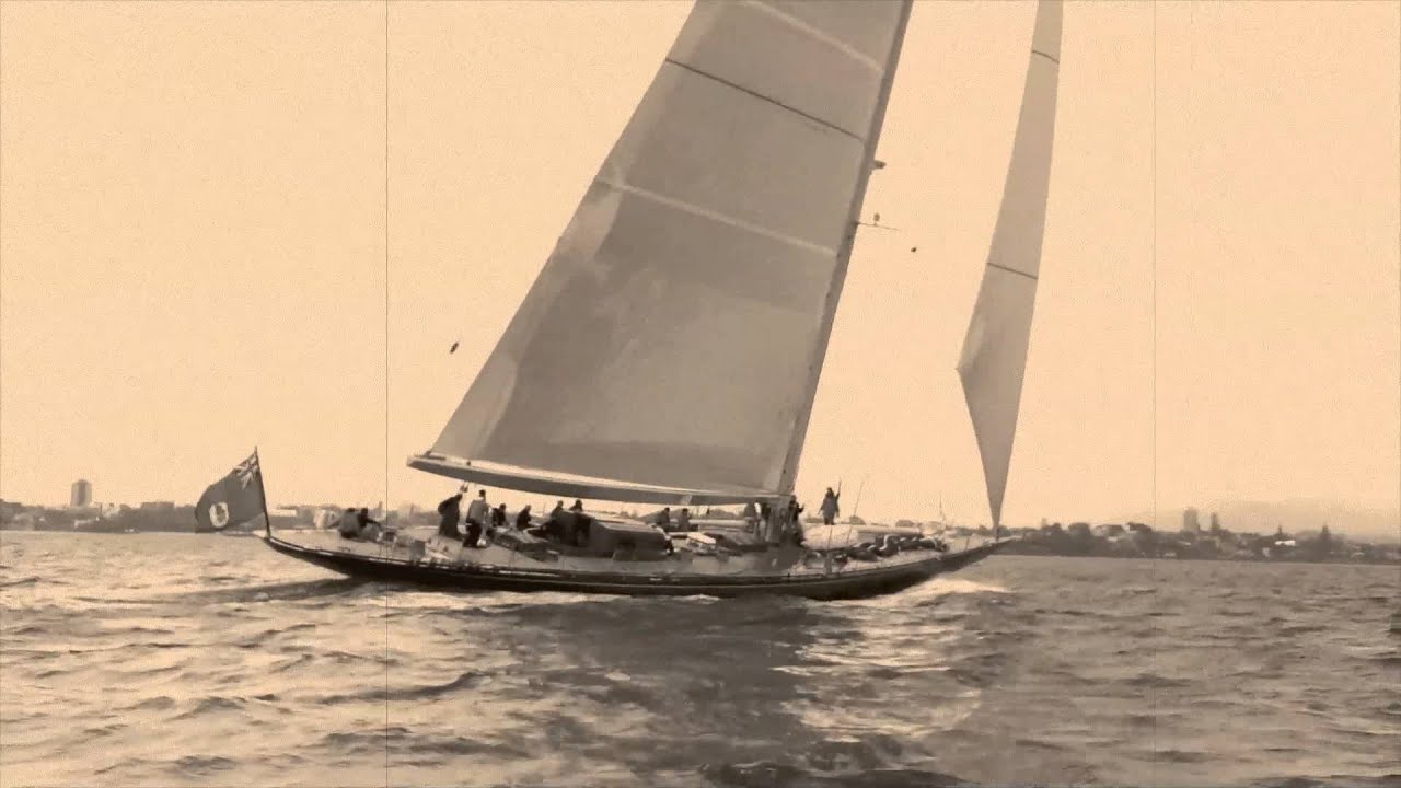 J Class Yacht Endeavour
