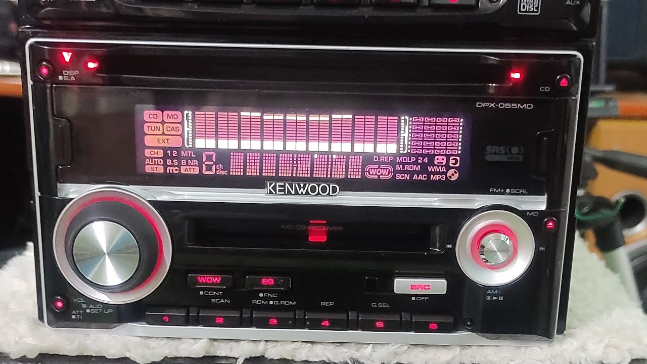 KENWOOD DPX - 055MD