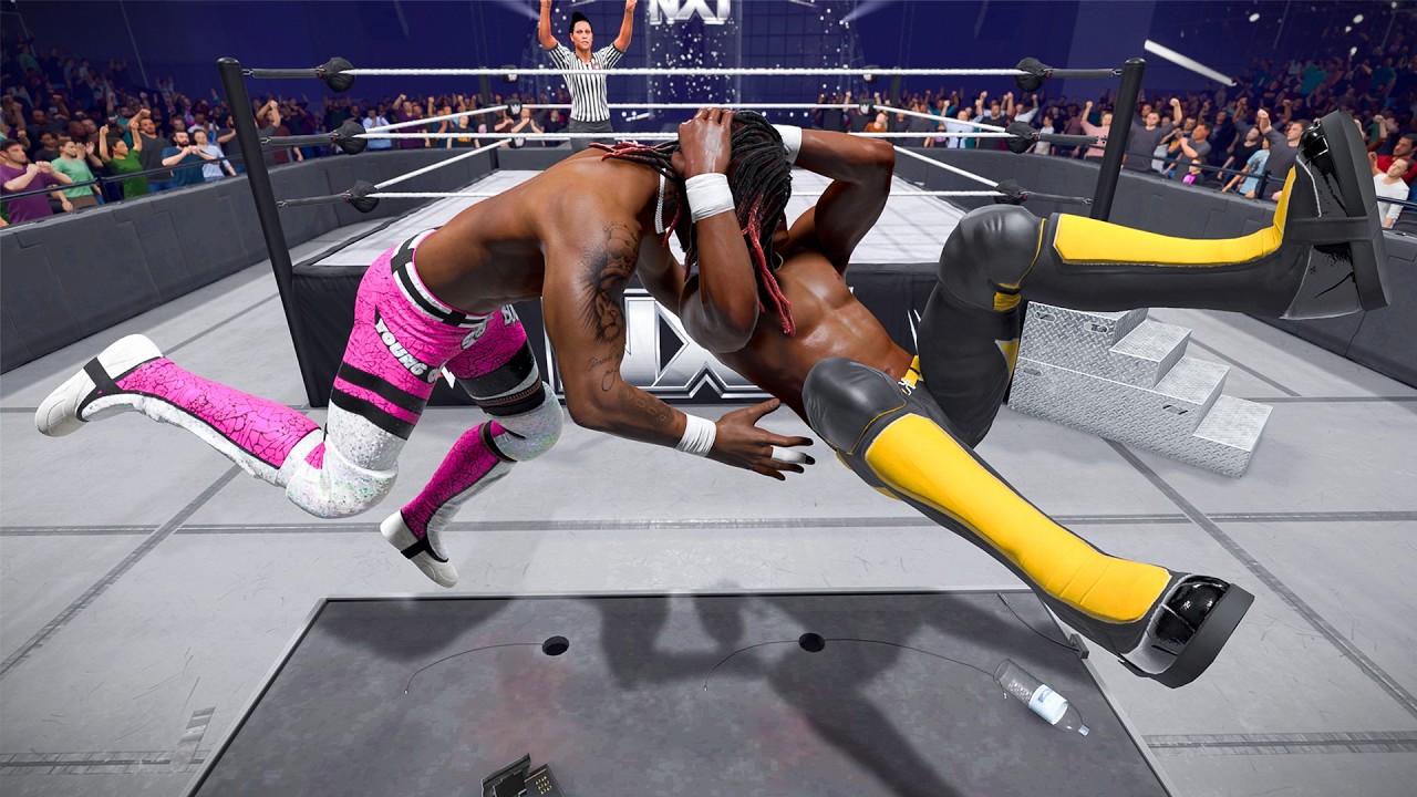 WWE 2K26 MyRISE - I Had A 5 Star Match Against Je’Von!