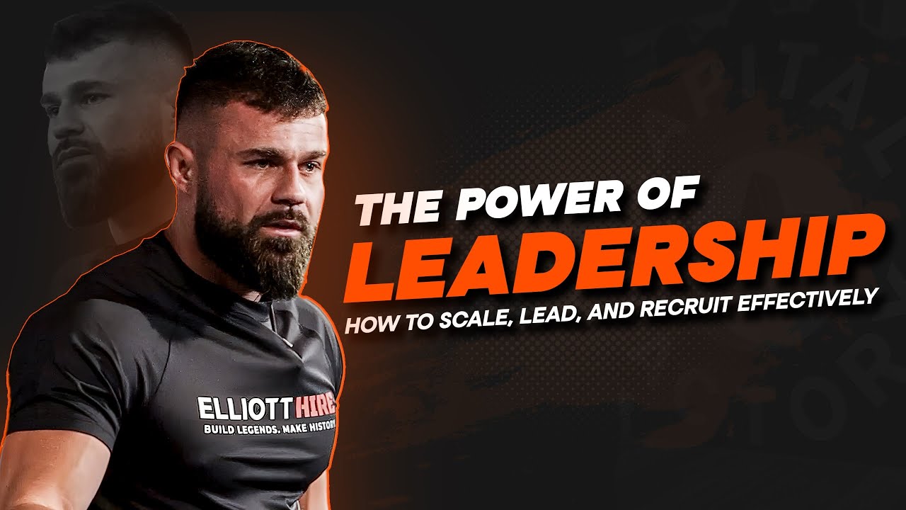 Effective Recruiting & Leadership (How to)
