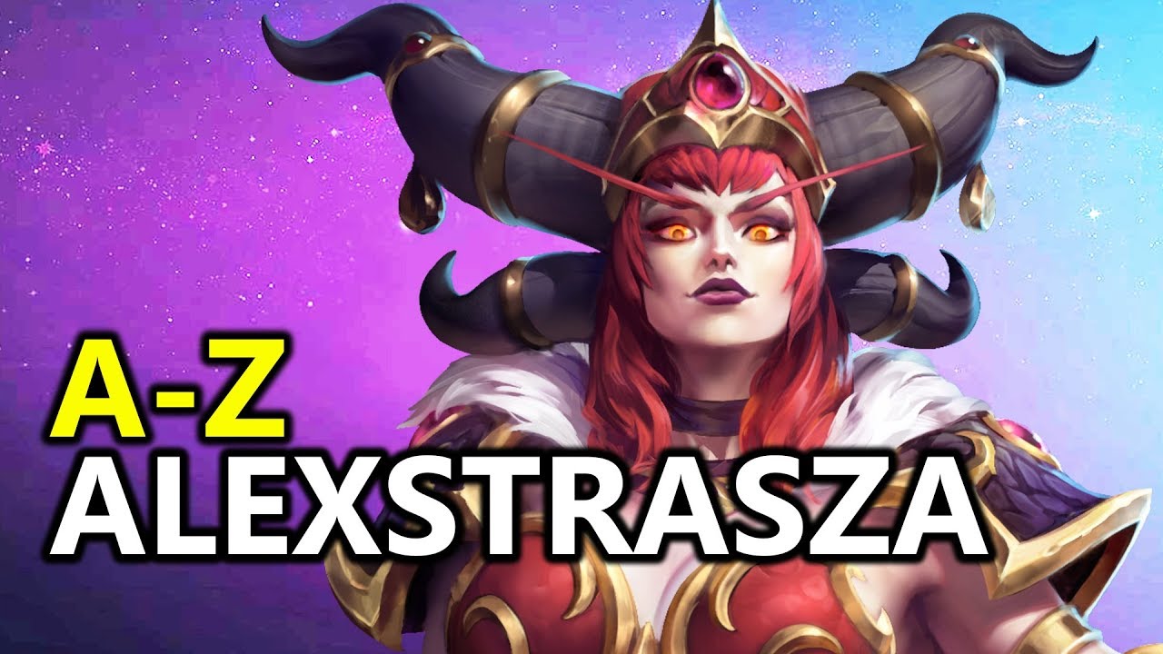 ♥ A - Z Alexstrasza - Heroes of the Storm (HotS Gameplay)