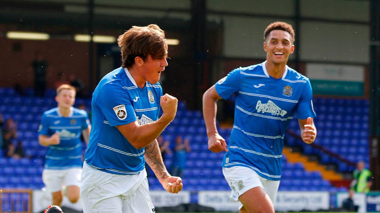 Stockport County Vs Boston United - Match Highlights - 08.08.15