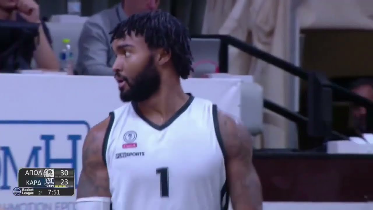 TJ STARKS(BORN:1998)BASKET LEAGUE HIGHLIGHTS.ROUND 1-2-3.TEAM:APOLLON PATRAS.