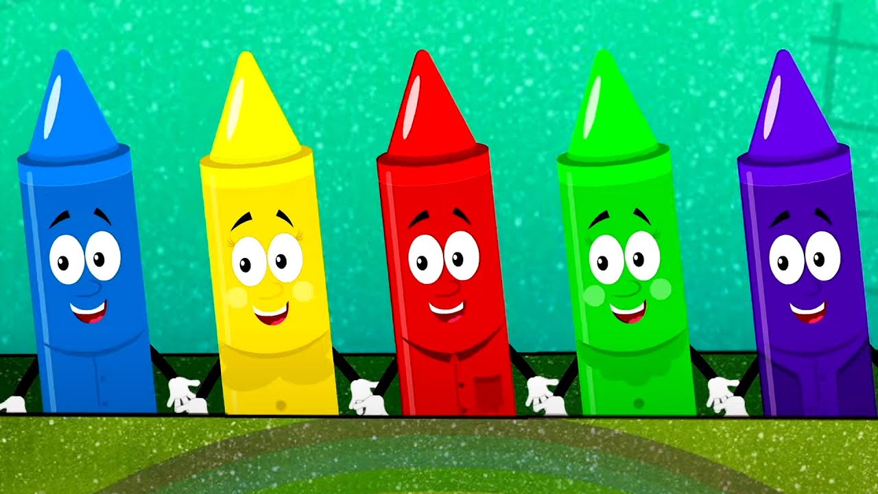 Colors Song, Learning Video for Children by Zebra Nursery Rhymes